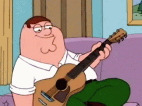 Peter Griffin Peter Guitar GIF