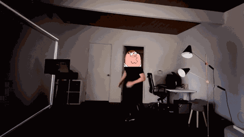 Peter Griffin Punch GIF