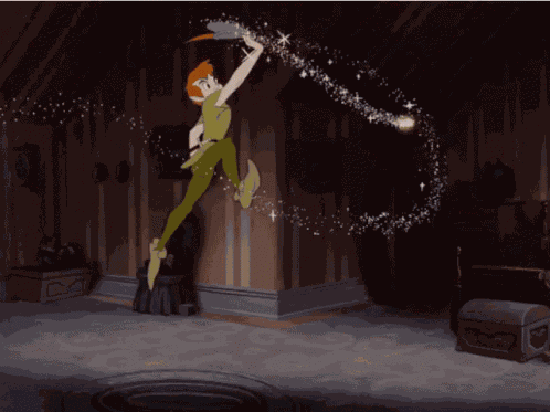 Peter Pan Tinker Bell GIF