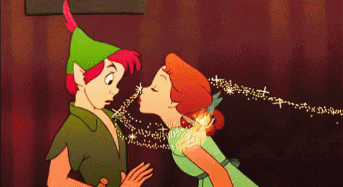 Peter Pan Tinkerbell GIF