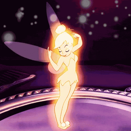 Peter Pan Tinkerbell GIF