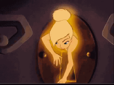 Peter Pan: Triceps Dip GIF