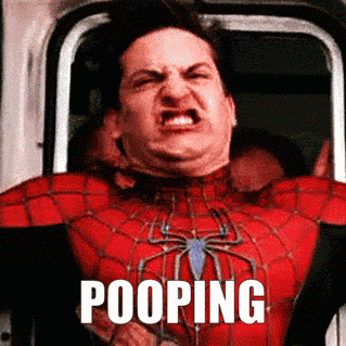 Peter Parker Poop Peter Poop GIF