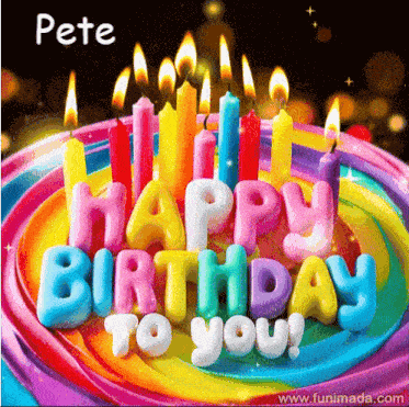 Peter Pete Birthday GIF