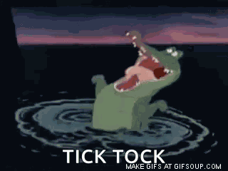 Peterpan Crocodile GIF