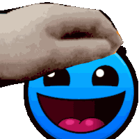 Petpet Pet Geometry Dash Sticker