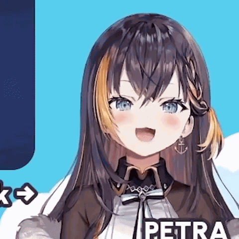 Petra Gurin Vtuber GIF