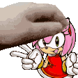 Petting Petting Meme Sticker