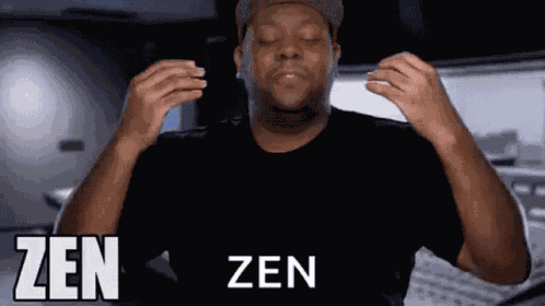 Petty Zen GIF