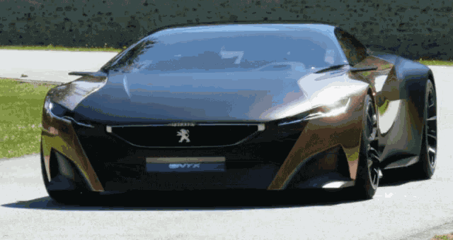 Peugeot GIF