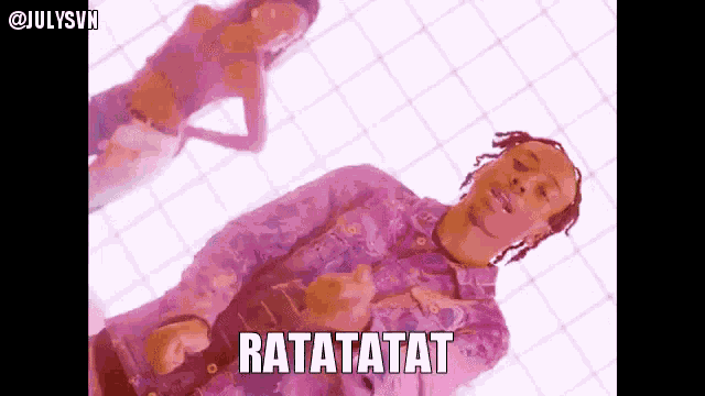 Pew Pew Gun Shots GIF