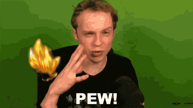 Pew Pew Pew Fred Pye GIF