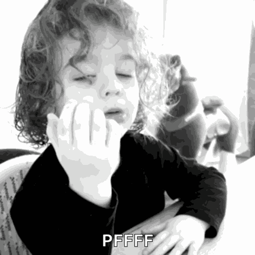 Pff Blasé GIF