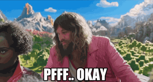 Pfft Okay GIF