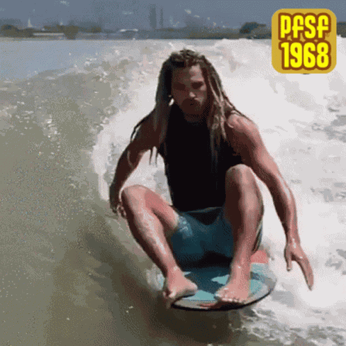 Pfsf1968 Surfer GIF