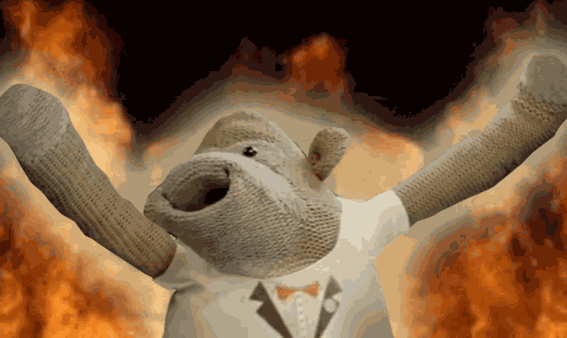 Pg Tips Monkey GIF