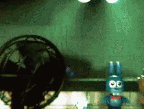 Phantom Freddy Springtrap GIF