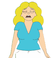 Phew Debbie Harper Sticker