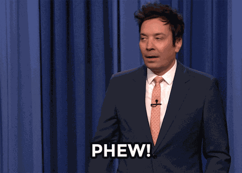 Phew GIF