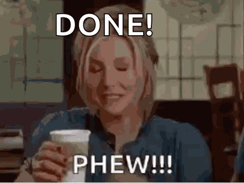 Phew GIF