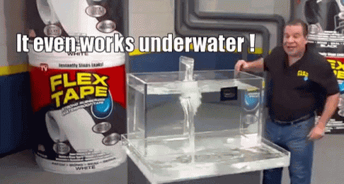 Phil Swift It Even Works Underwater GIF