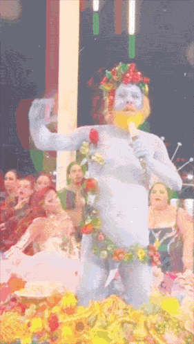 Philippe Katerine Philippe Katerine Blue Guy GIF