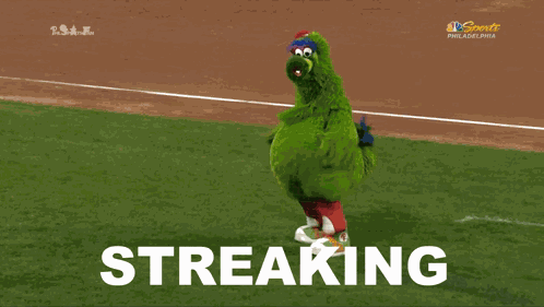 Phillies Phanatic GIF