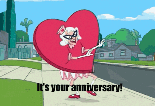 Phineas And Ferb Anniversary GIF