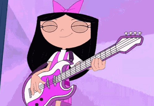 Phineas And Ferb Isabella GIF