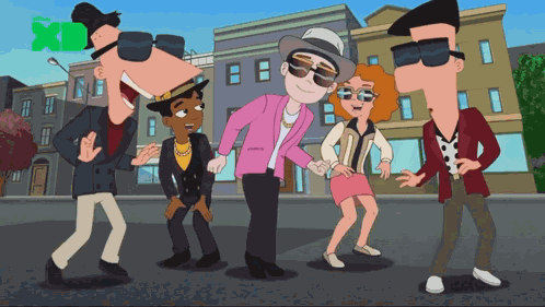 Phineas And Ferb Milo Murphey GIF