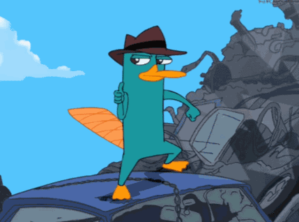 Phineas And Ferb Perry The Platypus GIF