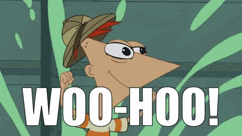 Phineas And Ferb Woo Hoo GIF