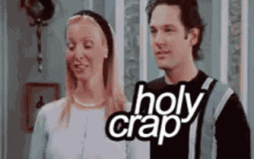 Phoebe Buffay Friends Central GIF