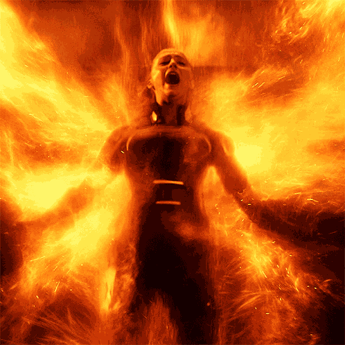 Phoenix Jean Grey GIF