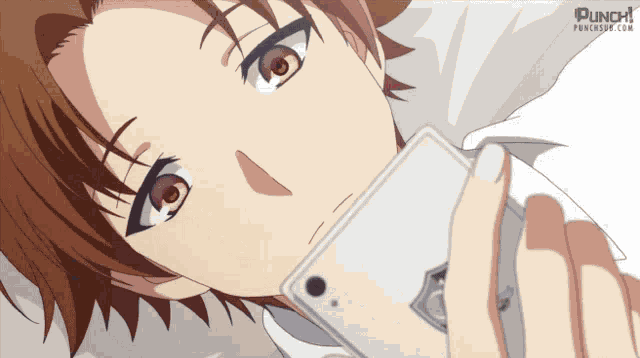 Phone Anime GIF