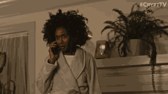 Phone Call Mom GIF