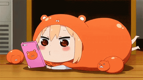 Phone Chilling GIF