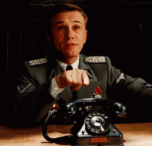 Phone Ingloriousbasterds GIF