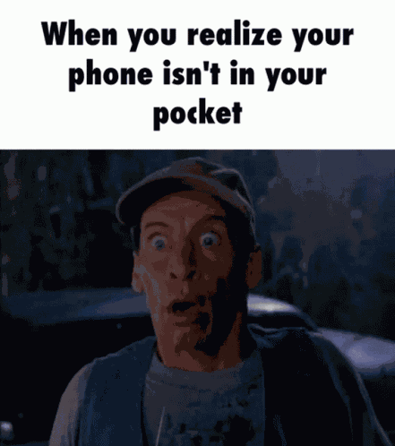 Phone Oh No GIF