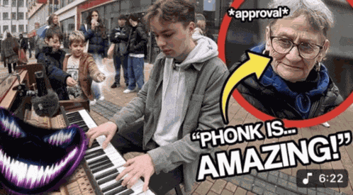 Phonk Is Amazing Meme