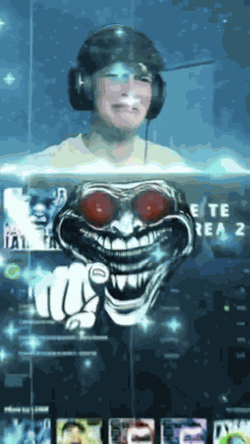 Phonk Troll Face GIF