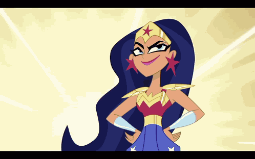 Photo Bomb Zatanna GIF
