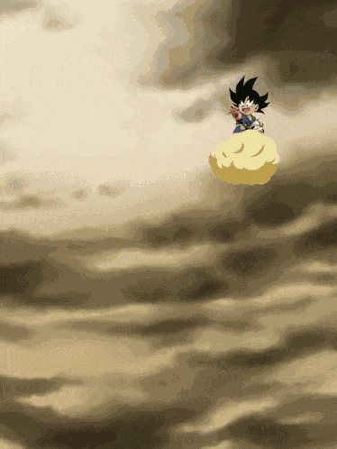 Phy Goku Youth Quest For The Dragon Balls GIF