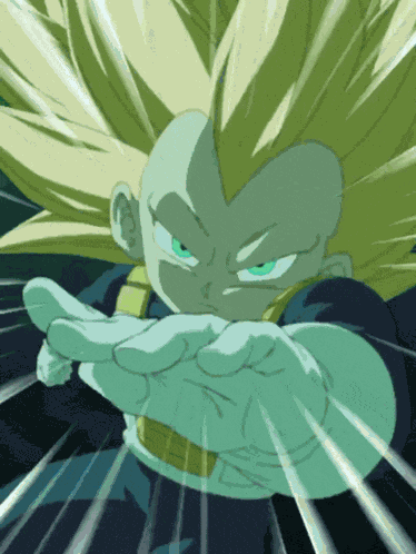 Phy Super Saiyan 3 Vegeta Mini Daima Thoroughly Refined Strength GIF