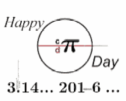 Pi Day Happy Math GIF