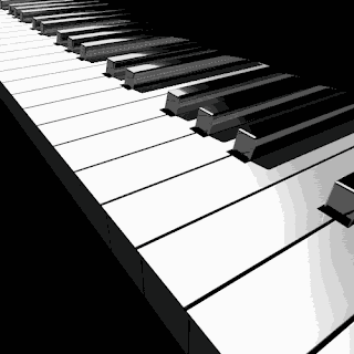 Piano Keyboard GIF