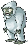 Piante Contro Zombie Yeti Tesoriere Sticker