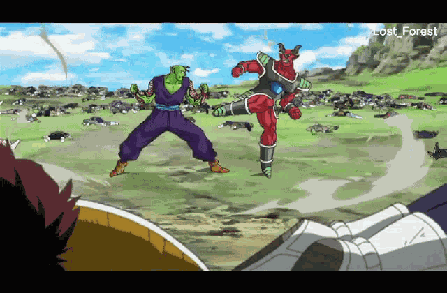 Piccolo Dbs GIF