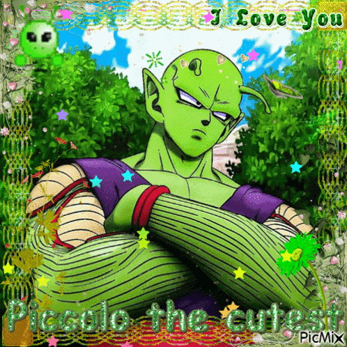 Piccolo Dragon Ball GIF