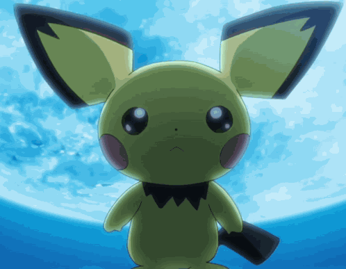 Pichu Pokemon GIF